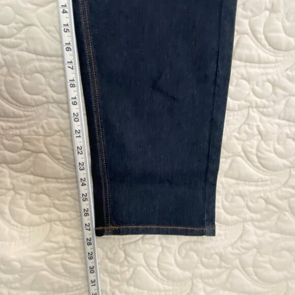 NEW d/C 1984 Slim Leg Jeans Dark Wash Blue Size 20 - Picture 10 of 11